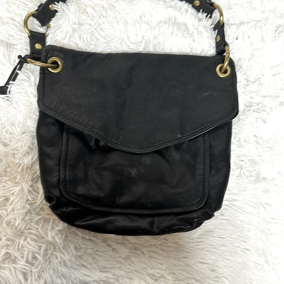 Fossil Long Live Vintage 1954 Leather Shoulder Bag - Picture 4 of 11